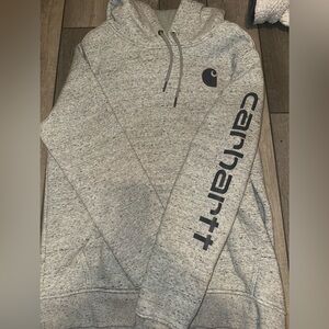 Carhartt grey hoodie